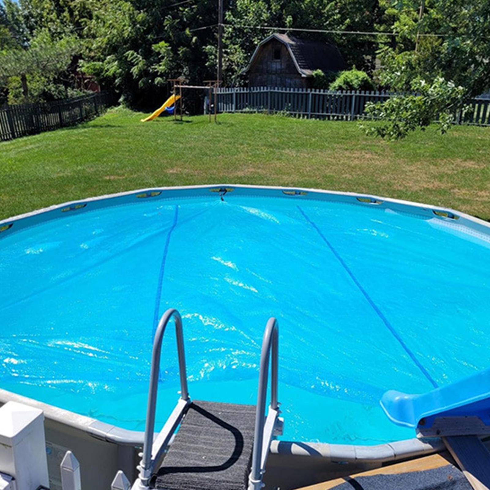 PE Ronde zwembadafdekking Wate - Pool Cover Waterproof recensie en prijs
