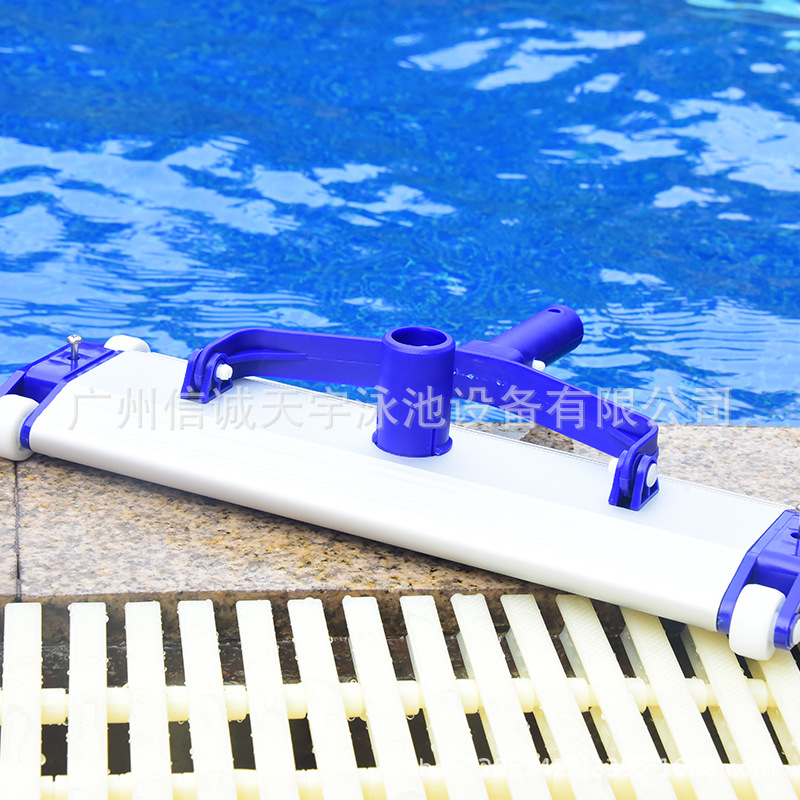 Handmatige gewogen zwembadzuig - Pool Vacuum Manual recensie en prijs