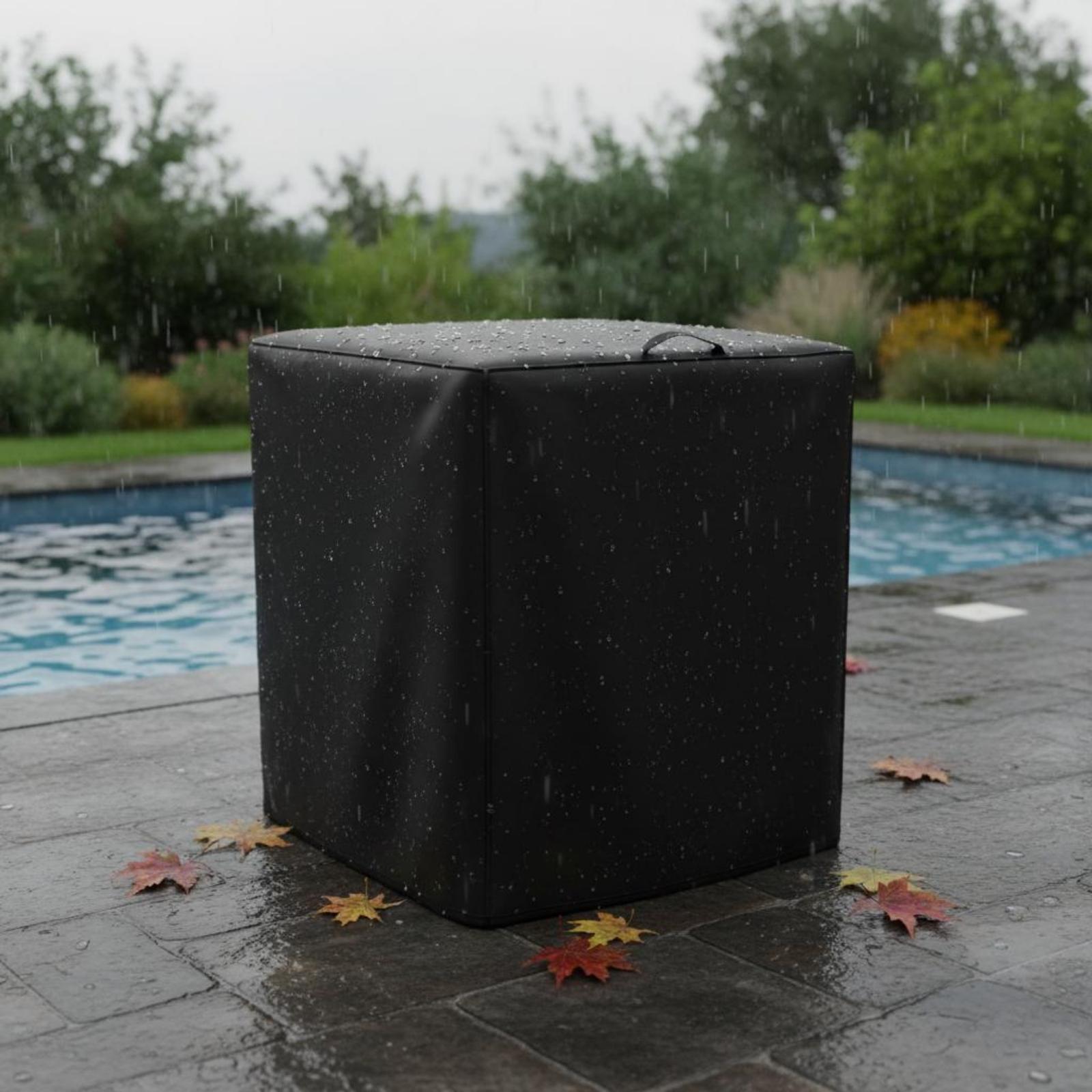 Universele afdekking voor zwem - Pool Cover Waterproof recensie en prijs