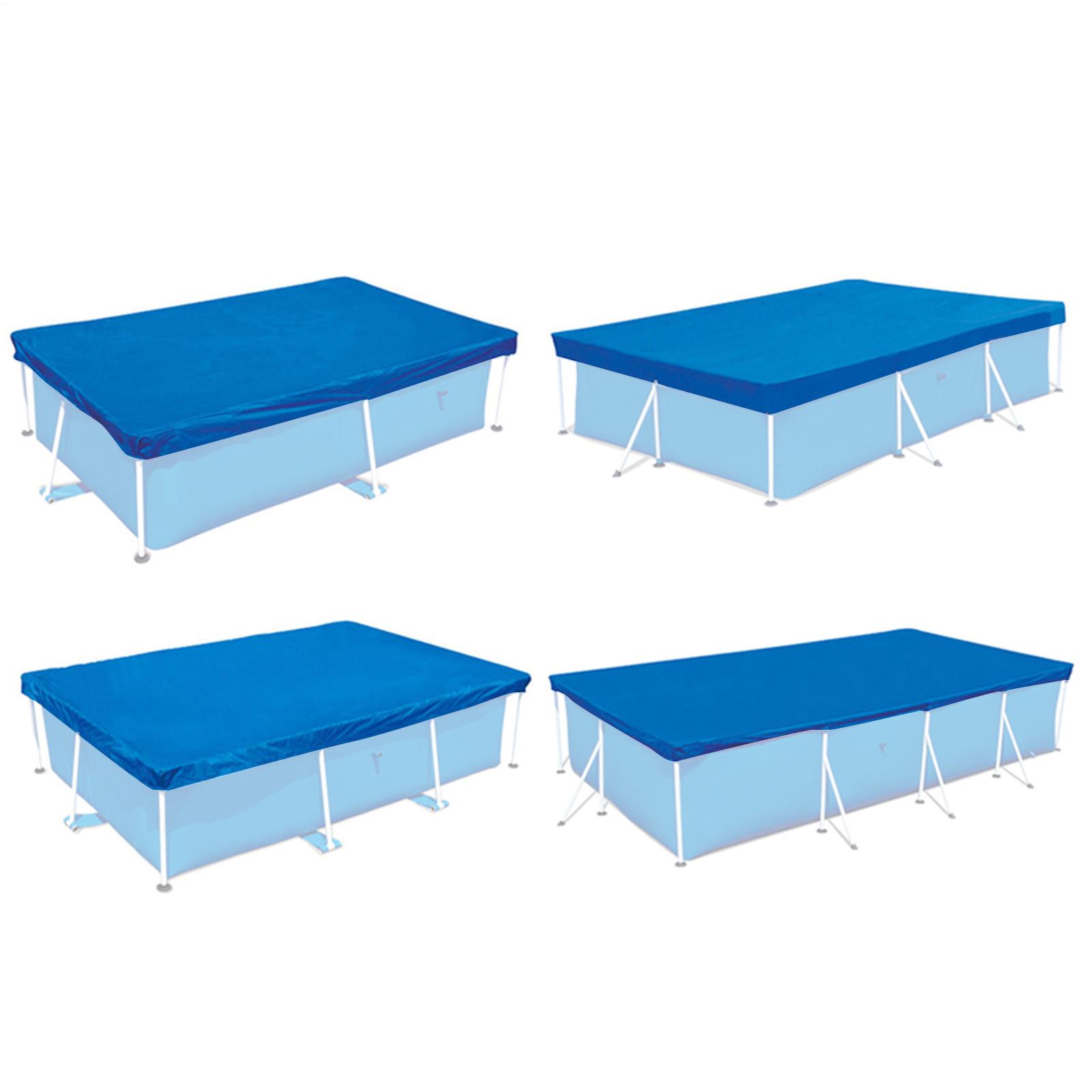 Rechthoekige zwembadafdekking  - Pool Cover Waterproof recensie en prijs