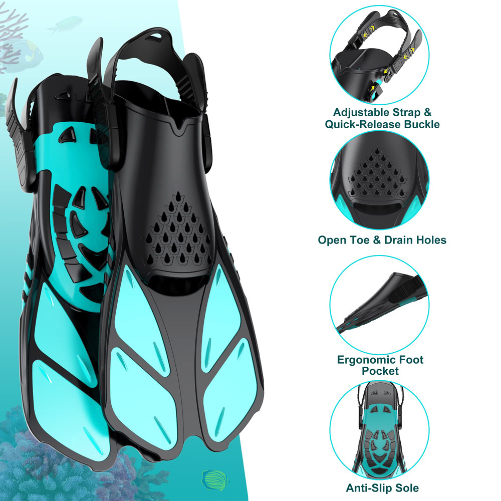 Maskervinnen snorkelset, snork - Snorkel Mask Full Face recensie en prijs