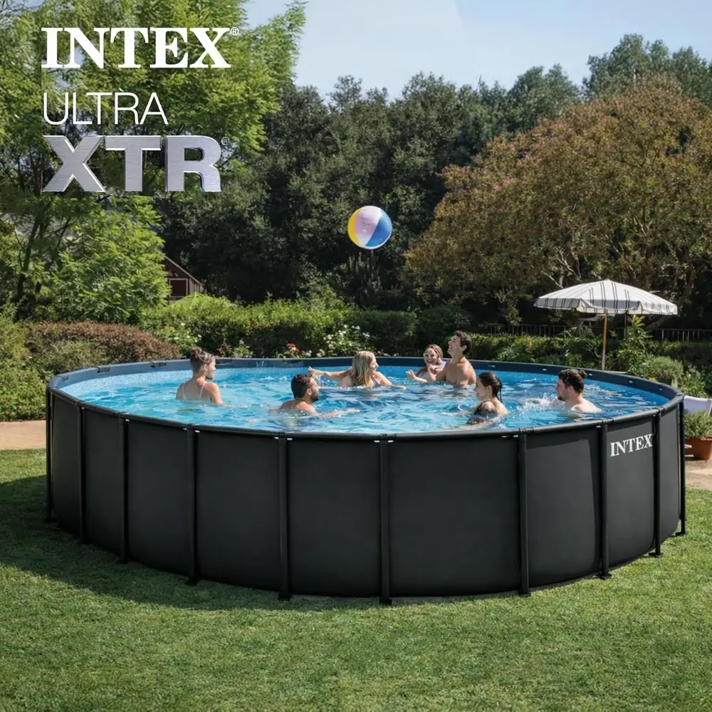 Rond zwembadset van 7,32 m x 1 - Pool Ladder Above Ground recensie en prijs