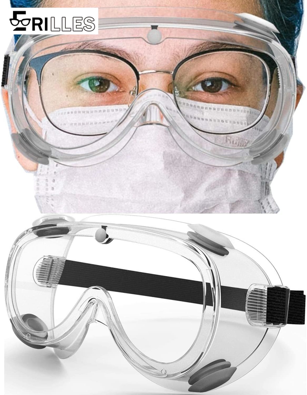 Veiligheidsbril voor waterspor - Swim Goggles Anti Fog Uv recensie en prijs