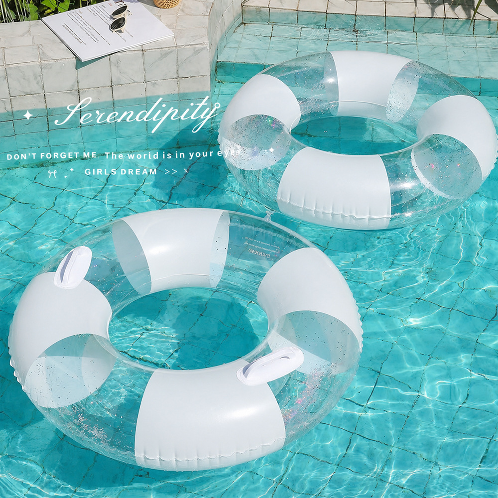 Transparante zwemring voor vol - Pool Lounger Inflatable recensie en prijs