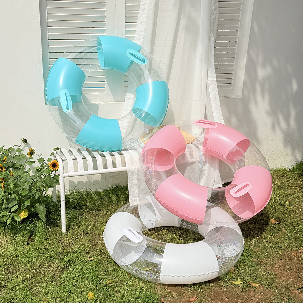 Transparante zwemring voor vol - Pool Lounger Inflatable recensie en prijs