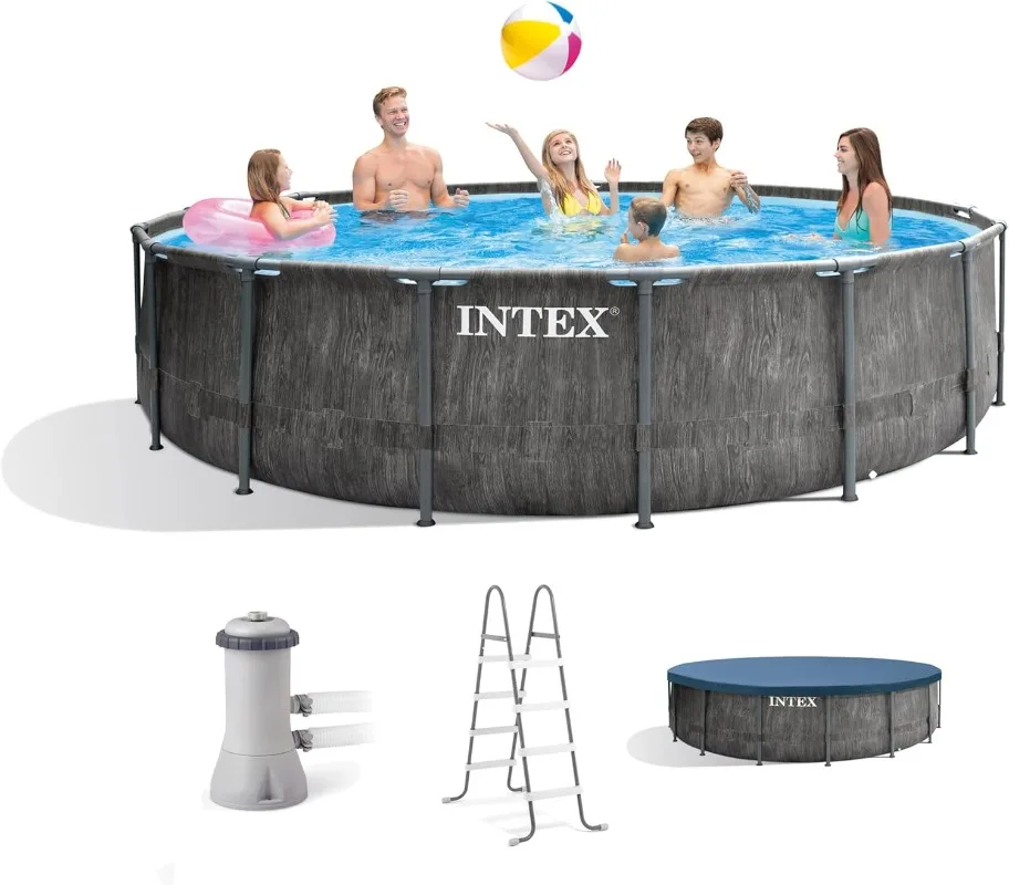 Intex Greywood Prism Frame 15' - Pool Ladder Above Ground recensie en prijs