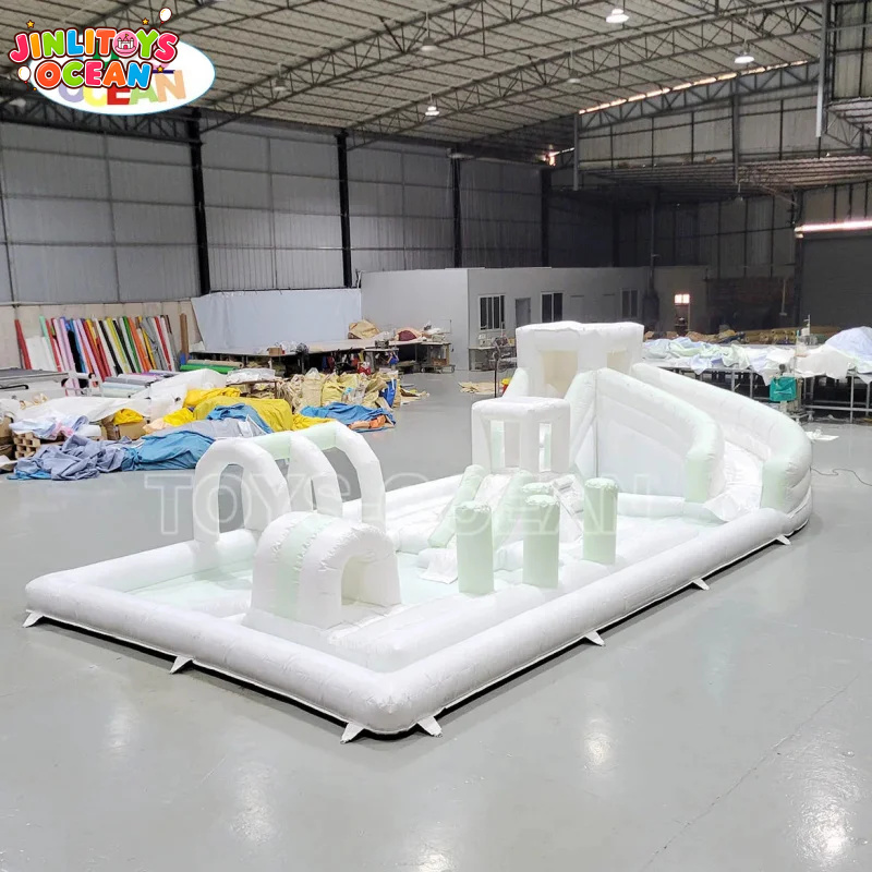 Commerciële opblaasbare waterh - Water Slide Inflatable recensie en prijs