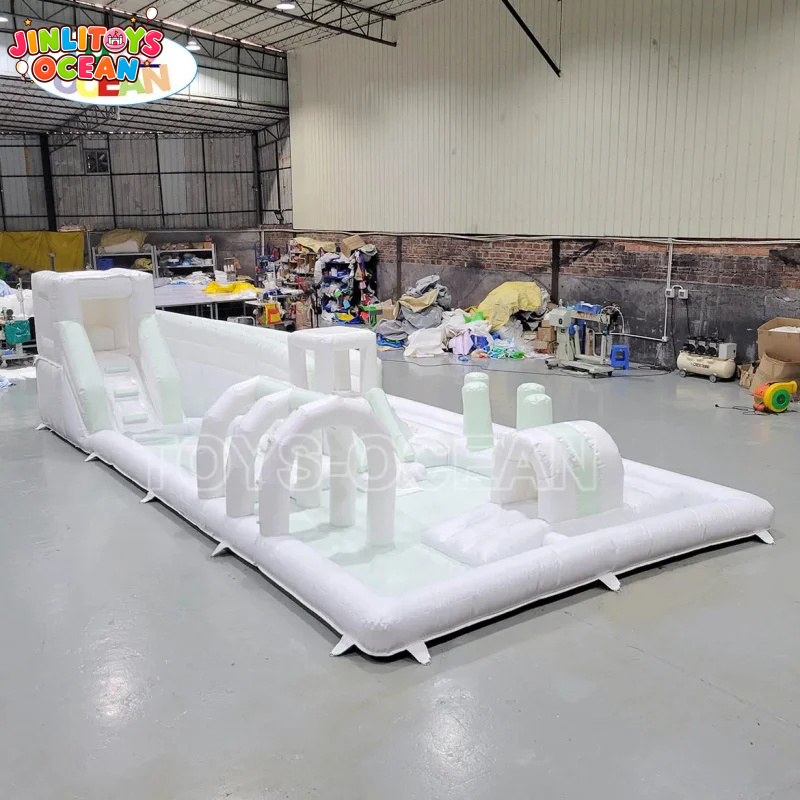 Commerciële opblaasbare waterh - Water Slide Inflatable recensie en prijs