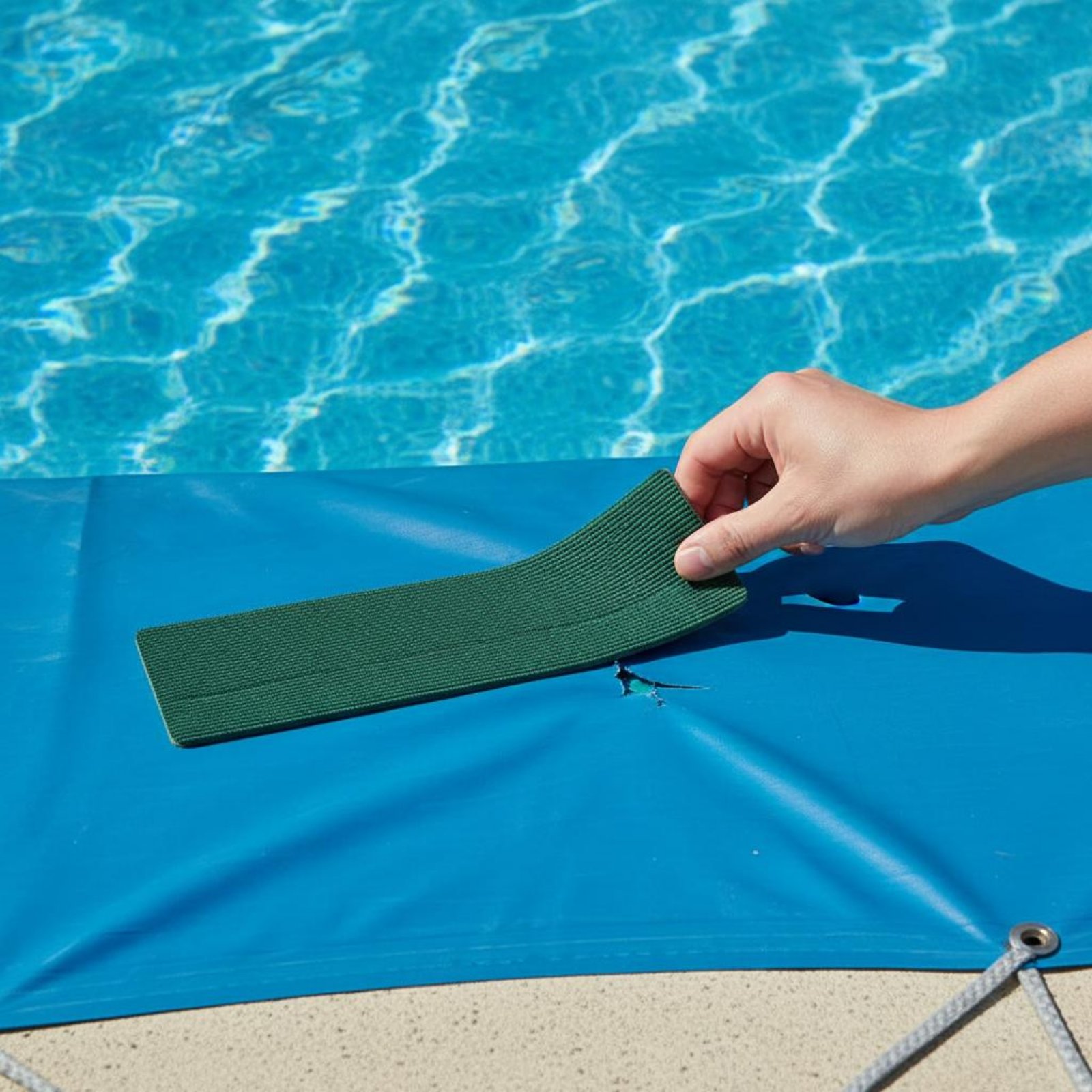 DIY Reparatieset voor zwembada - Pool Cover Waterproof recensie en prijs