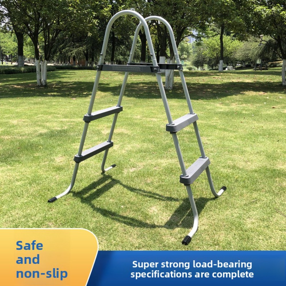 Versterkte zwembadtrap met ver - Pool Ladder Above Ground recensie en prijs